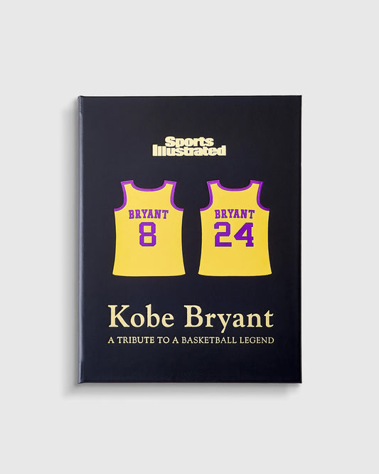 Kobe Bryant: A Tribute to A Basketball Legend Leather Bound Book - One Size / No Color