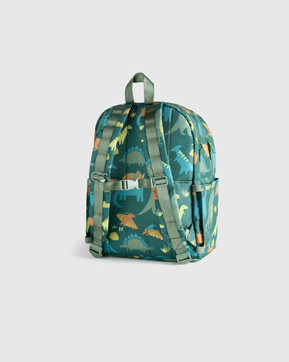 Recycled Double Pocket Backpack - One Size / Rainbow Clouds