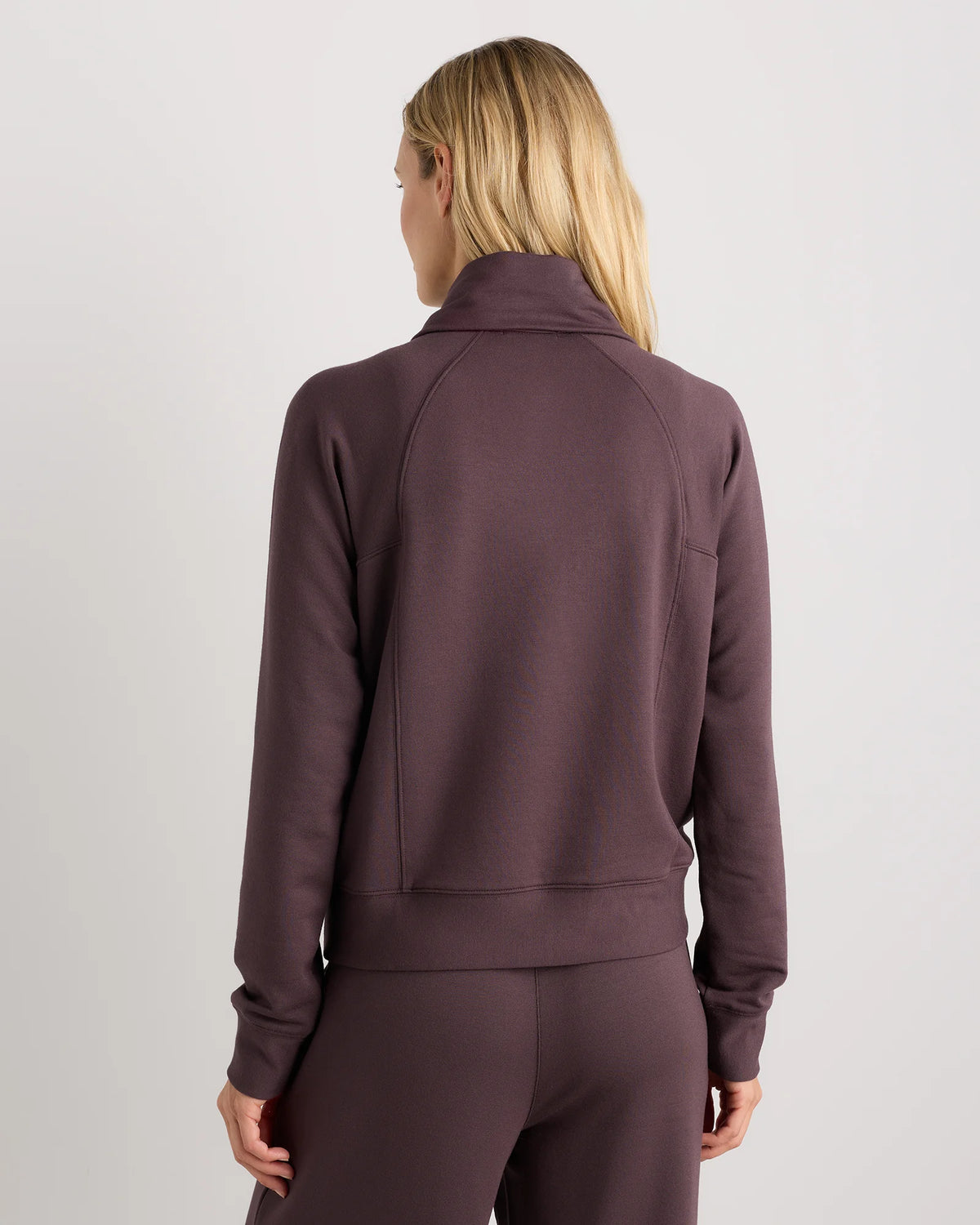 SuperSoft Fleece Half Zip - XS / Dried Fig