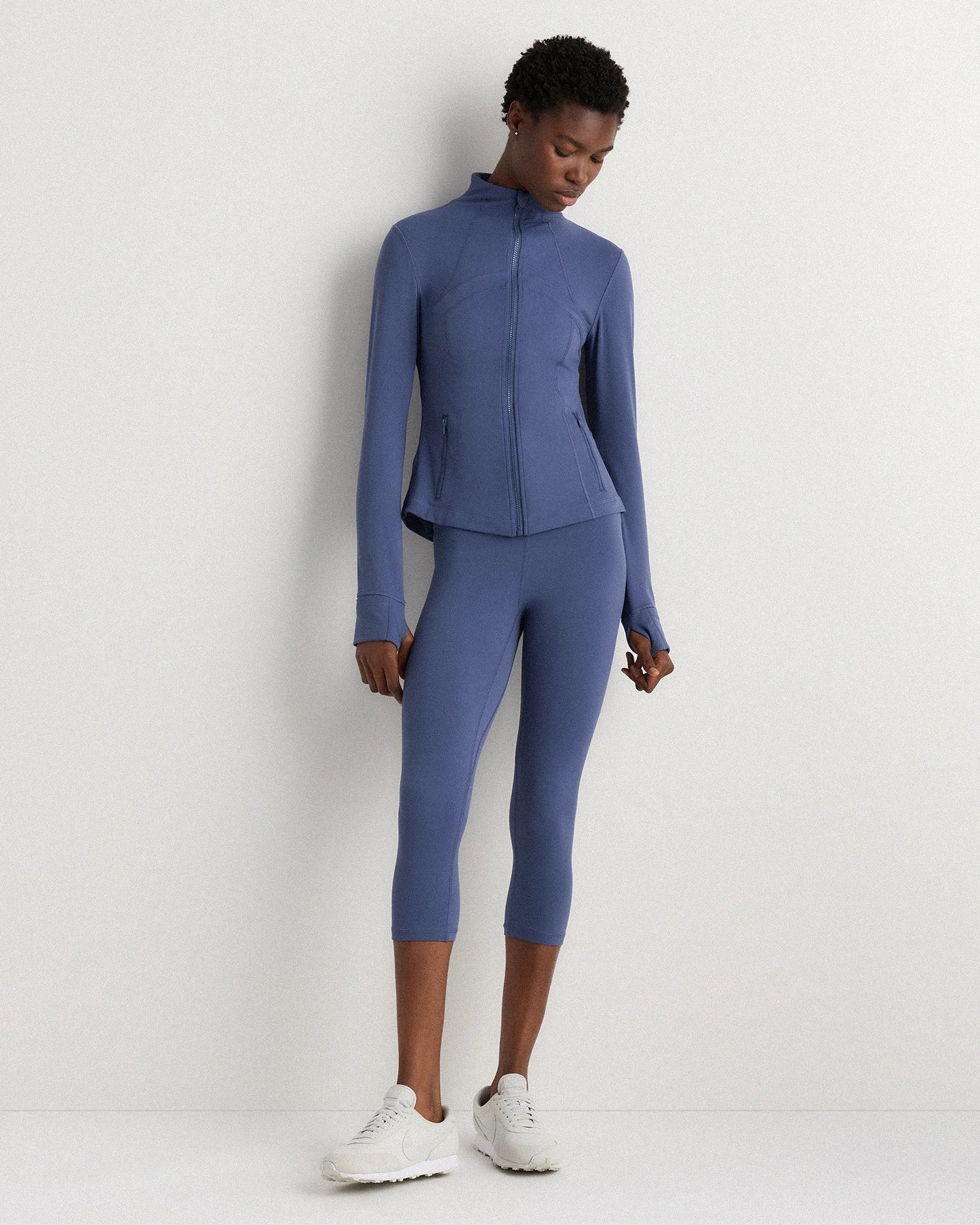 Ultra-Form Slim Fit Jacket - XS / Storm Blue