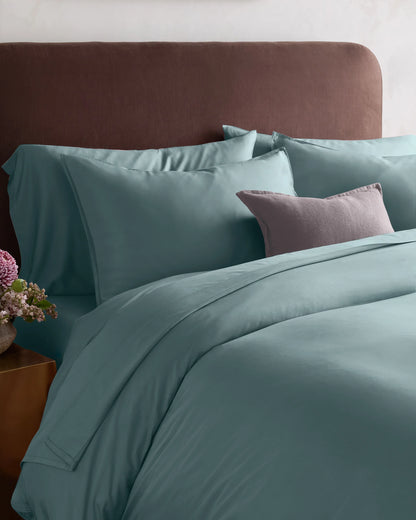 Bamboo Duvet Cover Set - Twin / Sand