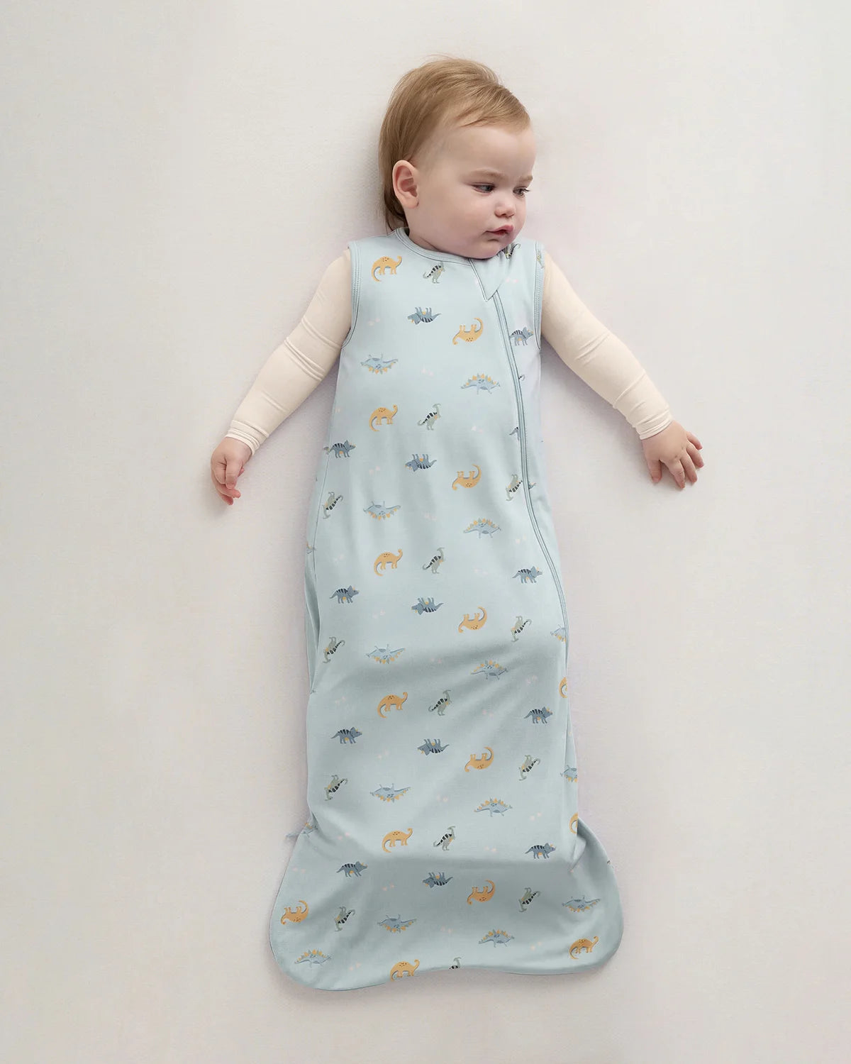 Bamboo Sleep Bag 1.0 TOG - S / Colony Blue