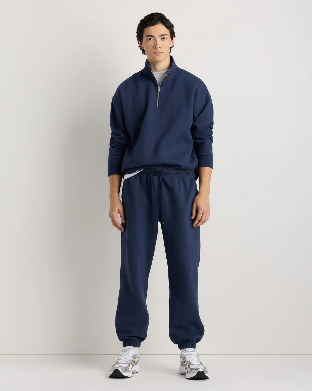 Everyday Fleece Joggers - S / Coastal Sage