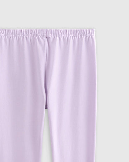 Organic Cotton Leggings - 2T / Red