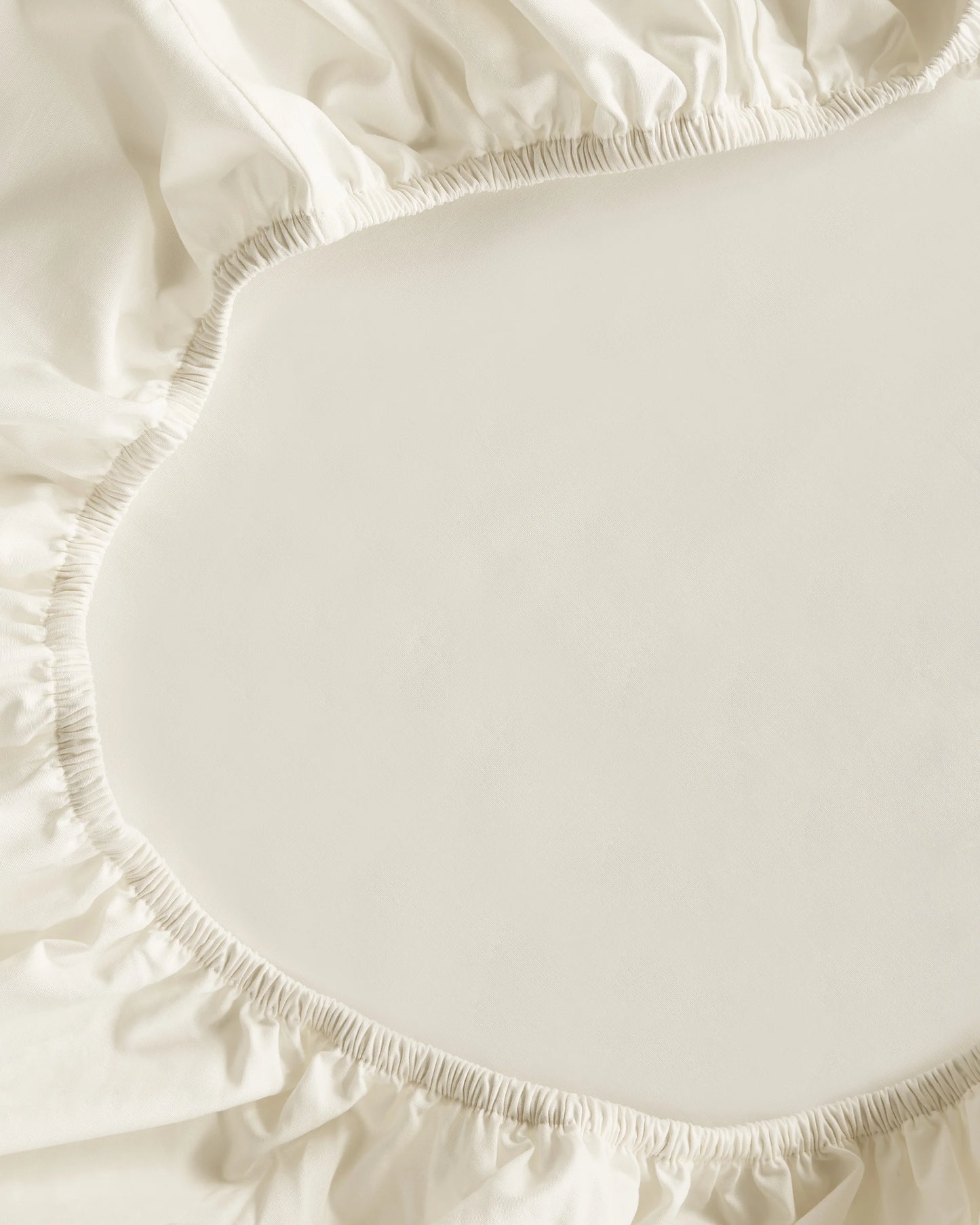 Organic Crisp Percale Fitted Sheet Set - Twin / Espresso