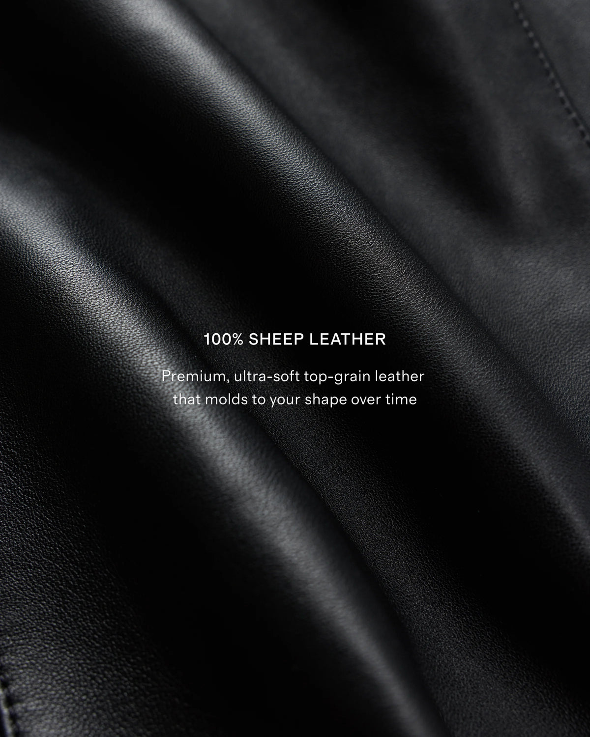 100% Leather Motorcycle Jacket - XS / Cognac