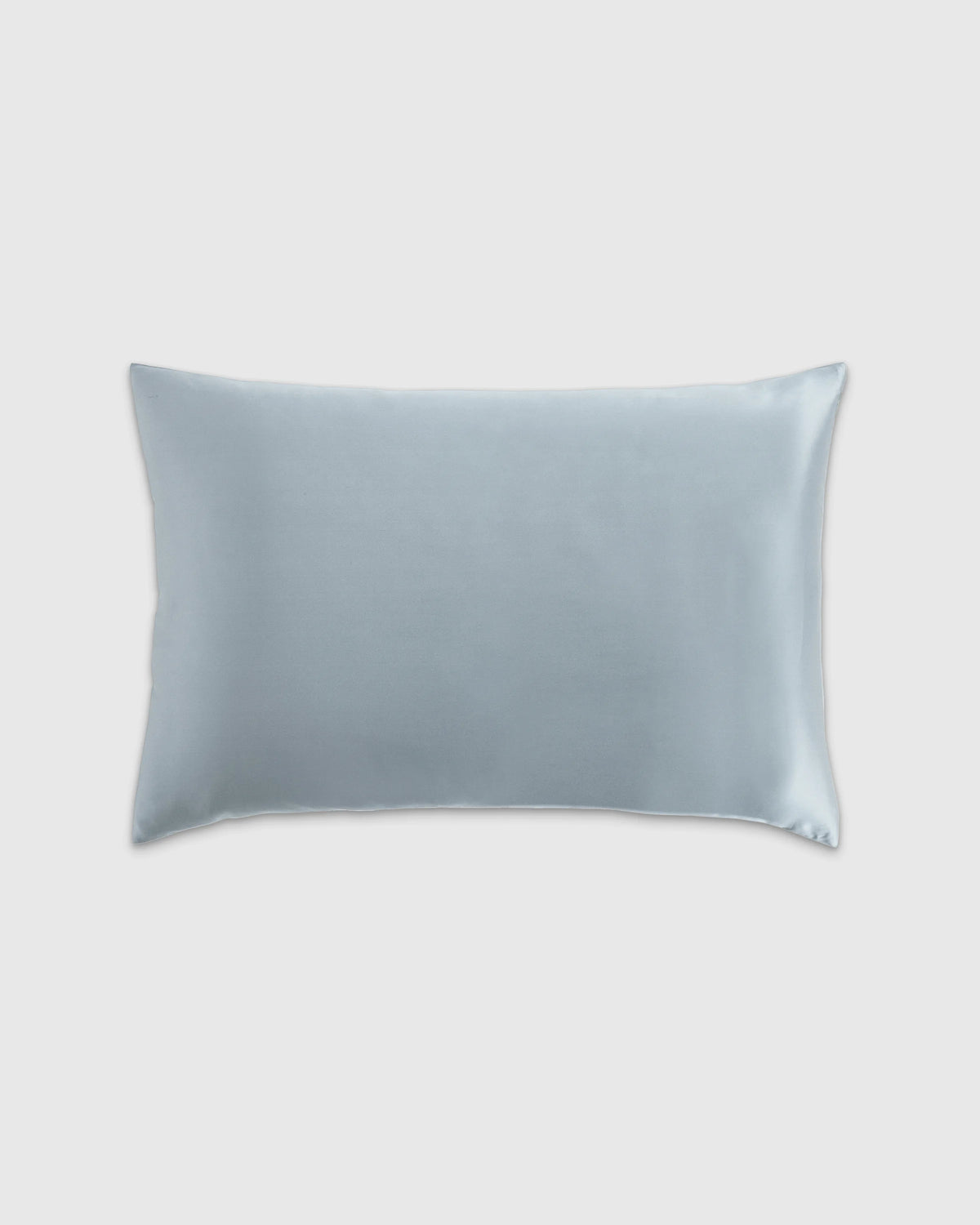 100% Mulberry Silk Pillowcase - Standard / White