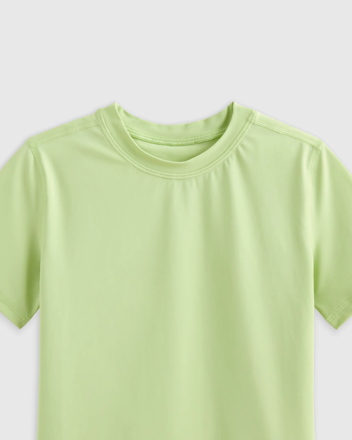 Short Sleeve Rash Guard Top - 2T / Coral Orange