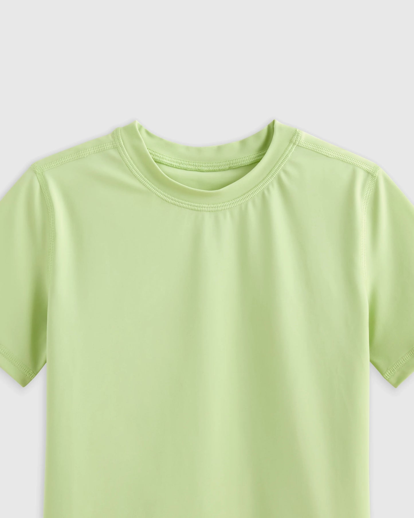 Short Sleeve Rash Guard Top - 6 / Coral Orange