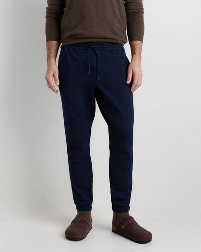 Waffle Knit Joggers - S / Heather Grey