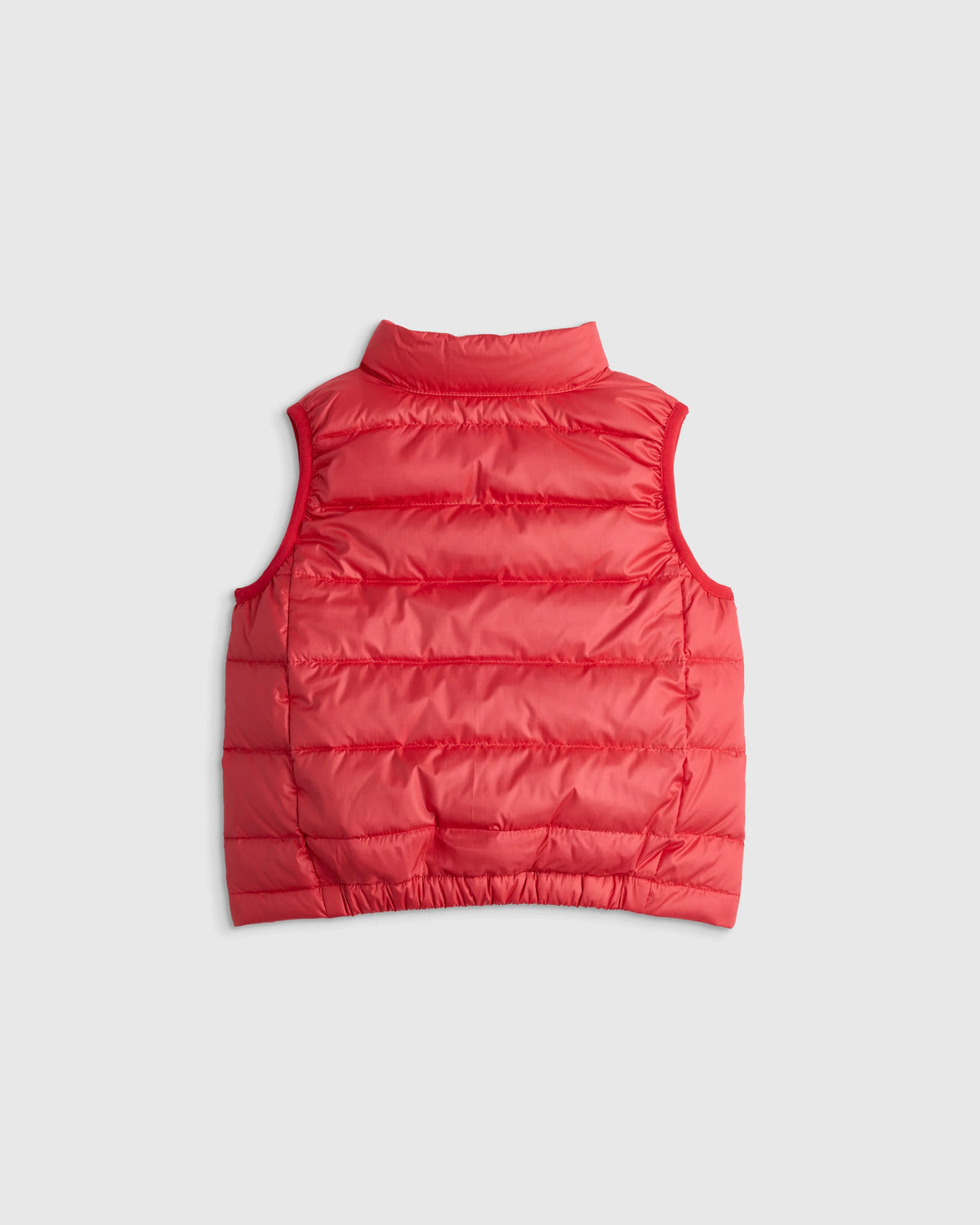 Lightweight Down Puffer Vest - 2T / Navy Mini Floral