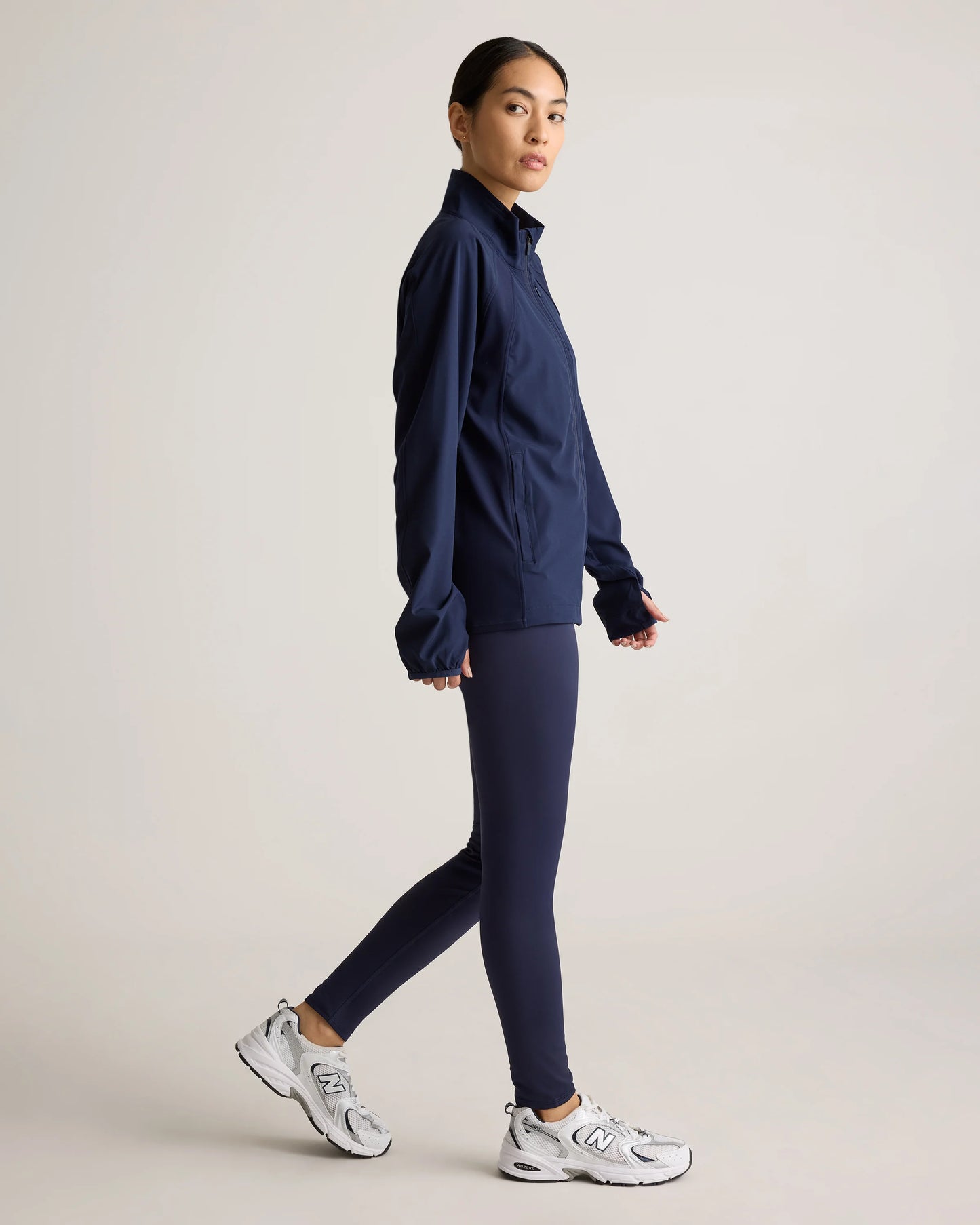 Race Day Full-Zip Jacket - XS / Deep Navy