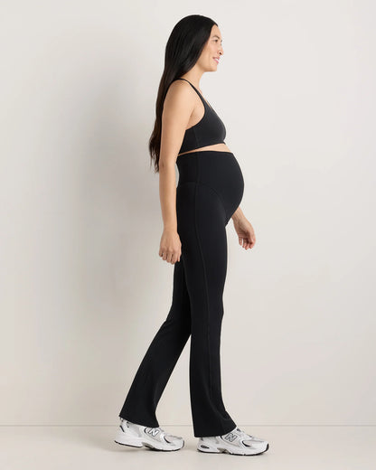 Ultra-Form Maternity Bootcut Pants - XS / Dark Coal
