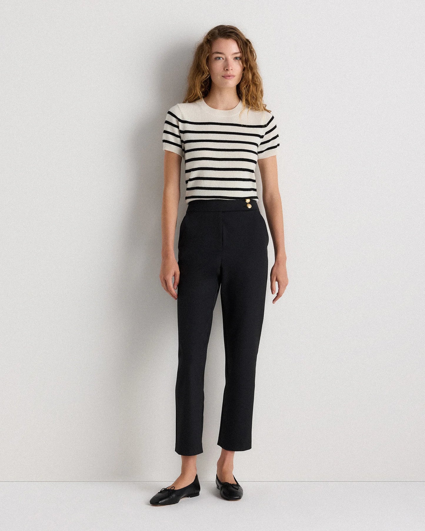 Scuba Slim Ankle Pants - 0 / True Black