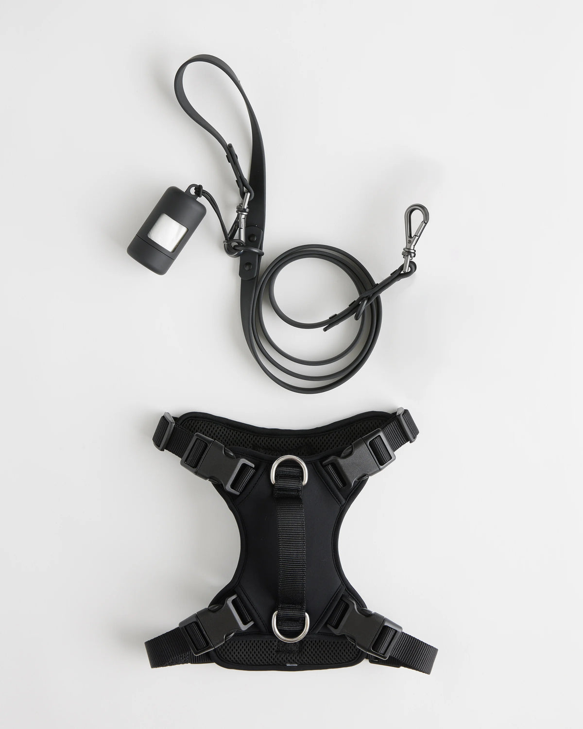 Dog Harness Walk Kit - XS / Black