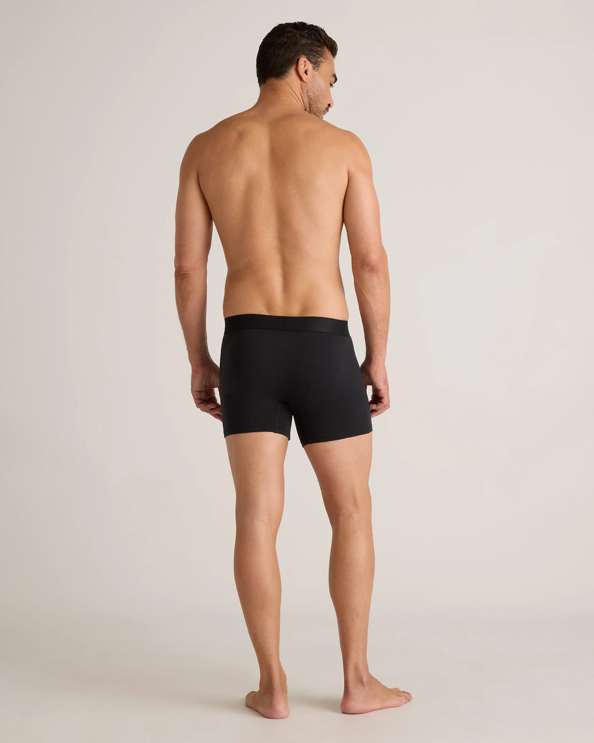 Organic Cotton 4'' Trunk (3-pack) - XS / Light Grey