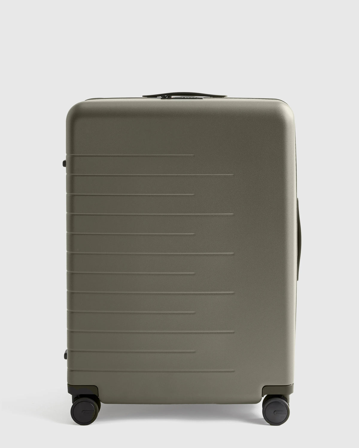 Carry-On & Large Check-In Suitcase Set - One Size / Dark Green
