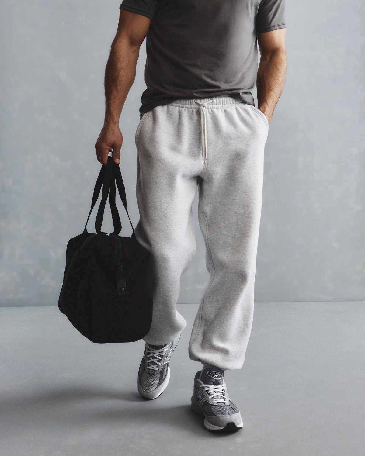 Everyday Fleece Joggers - S / Coastal Sage
