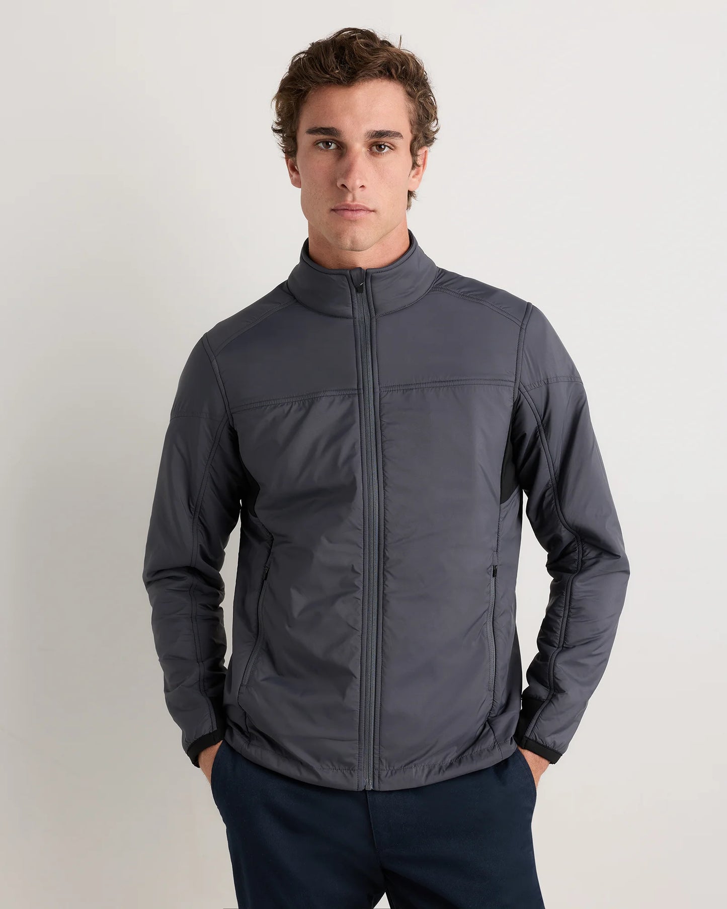 Weather Proof Fleece-Lined Jacket - S / Rich Black