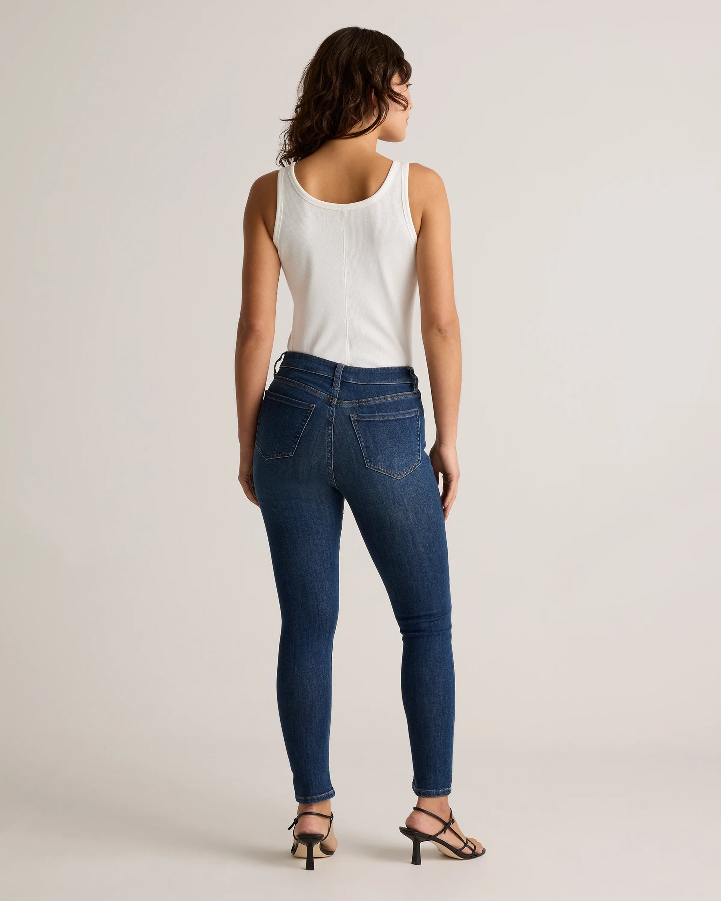 Bella Stretch Skinny Jeans - 24 / Seaside Blue