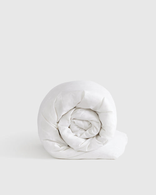 Lightweight Premium Down Alternative Duvet Insert - Twin / White