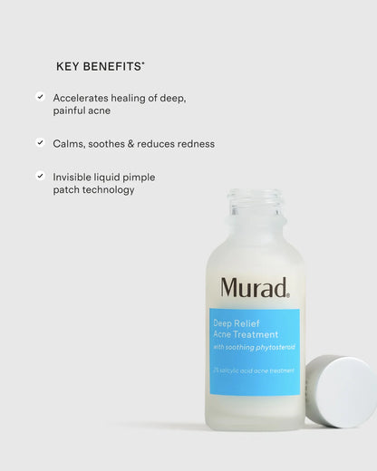 Deep Relief Acne Serum by Murad - One Size / No Color