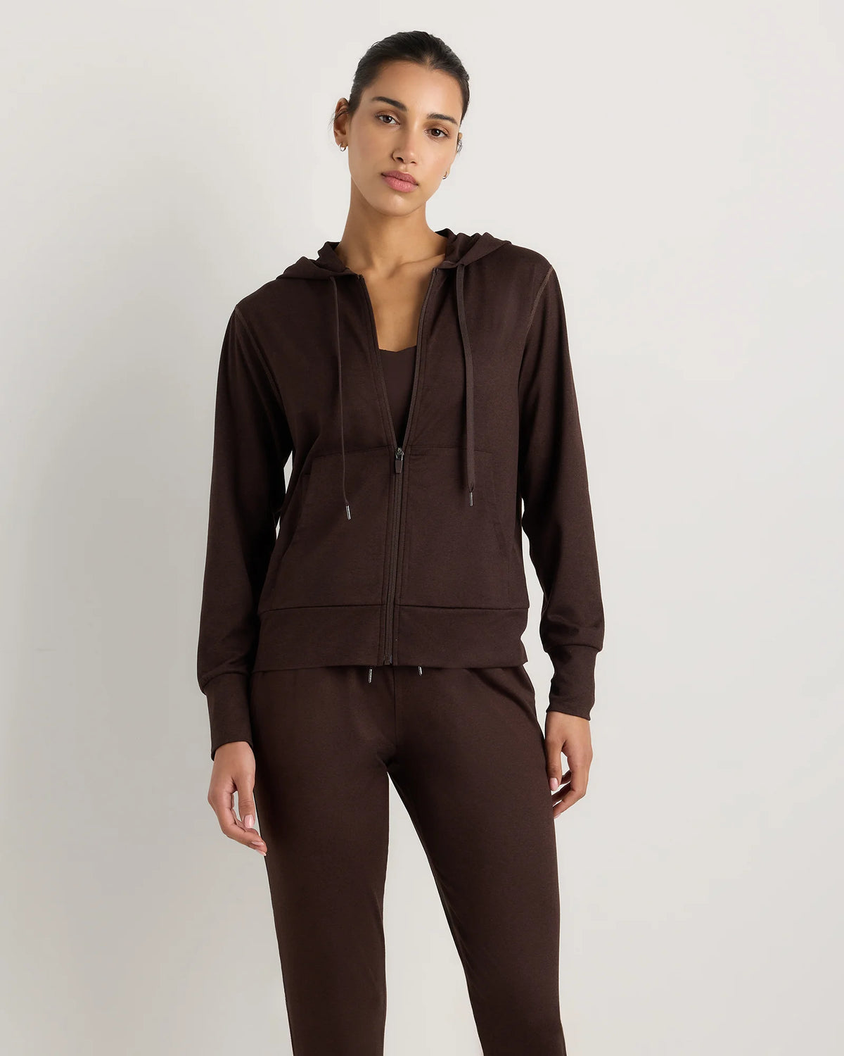 Flowknit Full-Zip Hoodie - XS / Heather Deep Navy