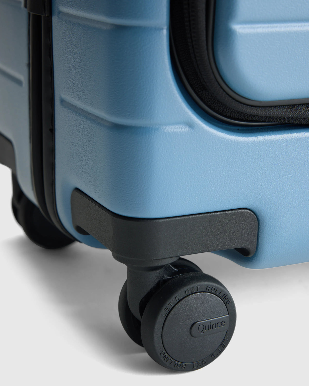 Front Pocket Carry-On Suitcase - One Size / Lavender
