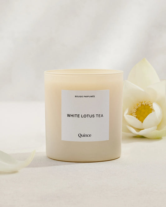 White Lotus Tea Candle - One Size / No Color