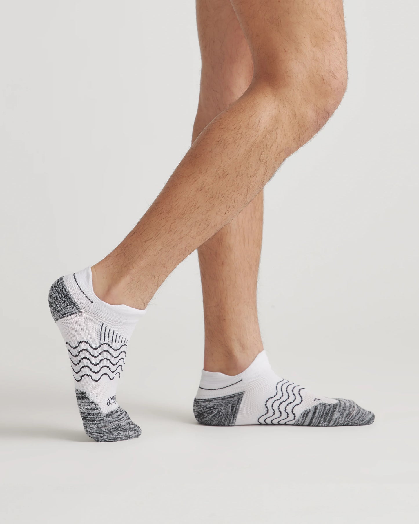 Performance Running Ankle Socks (4-Pack) - S / White