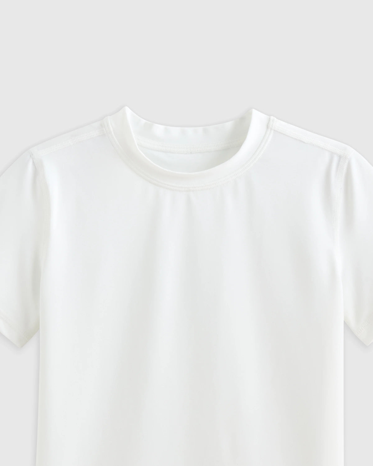 Short Sleeve Rash Guard Top - 2T / Coral Orange