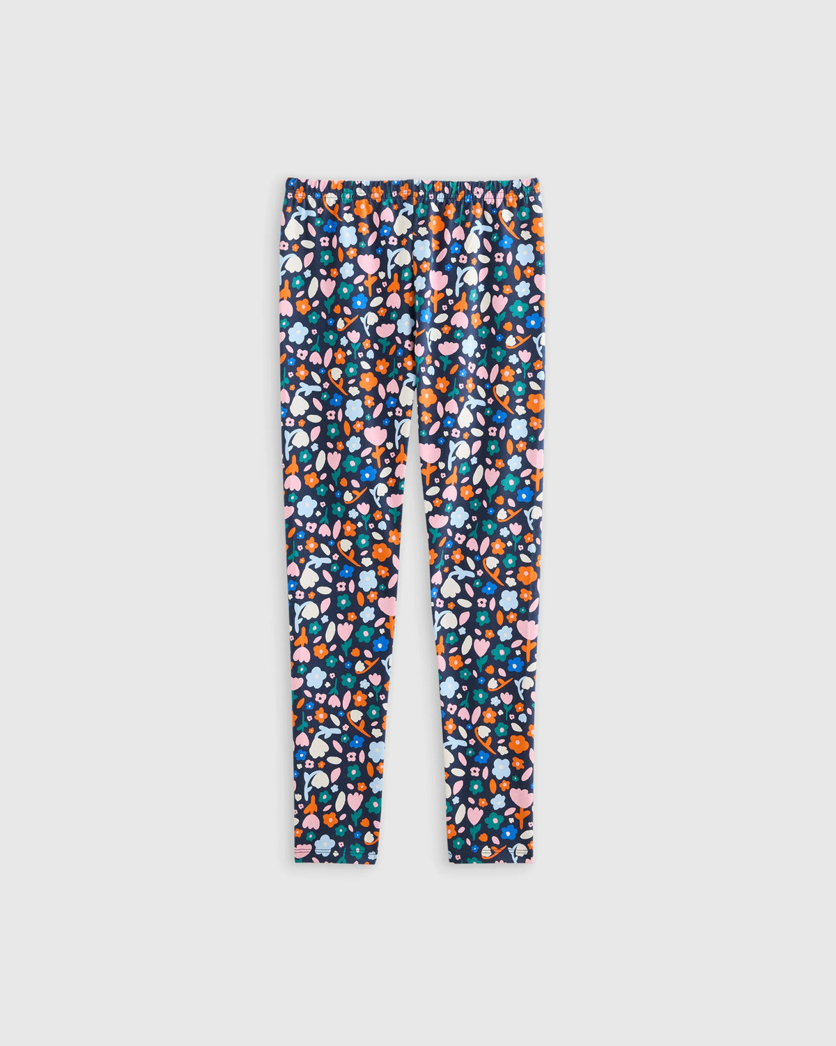 Organic Cotton Leggings - 2T / Red