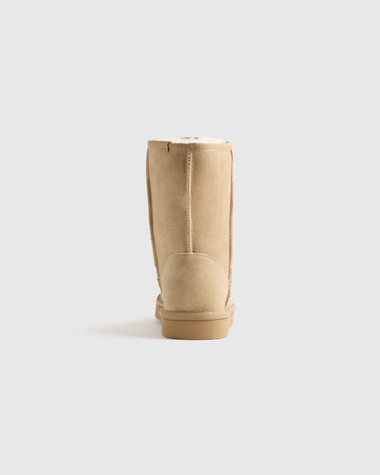 Australian Shearling Mid-Calf Boot - 6 / True Black