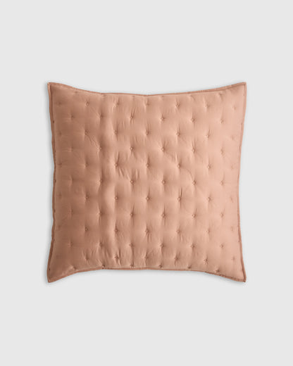 Bamboo Dream Quilted Euro Sham - Euro / Sage