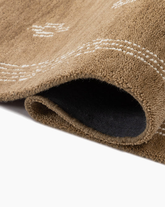 Harlow Wool Rug - 3' x 5' / Sand