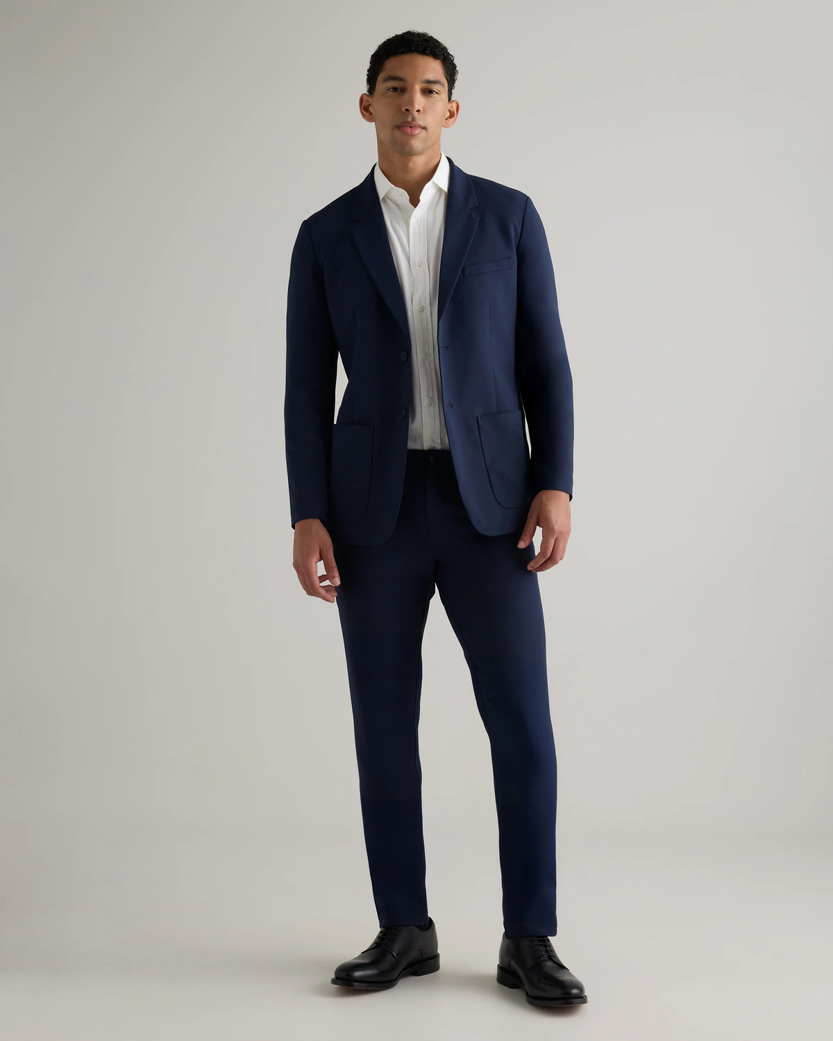 Performance Stretch Technical Blazer - M / Deep Navy