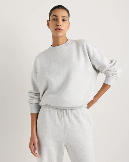Everyday Fleece Crew - XS / Coastal Sage