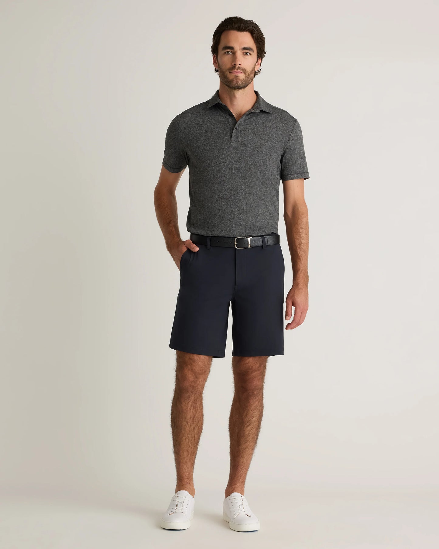 ProTech Golf Shorts - 9" - 30 / Riviera Blue