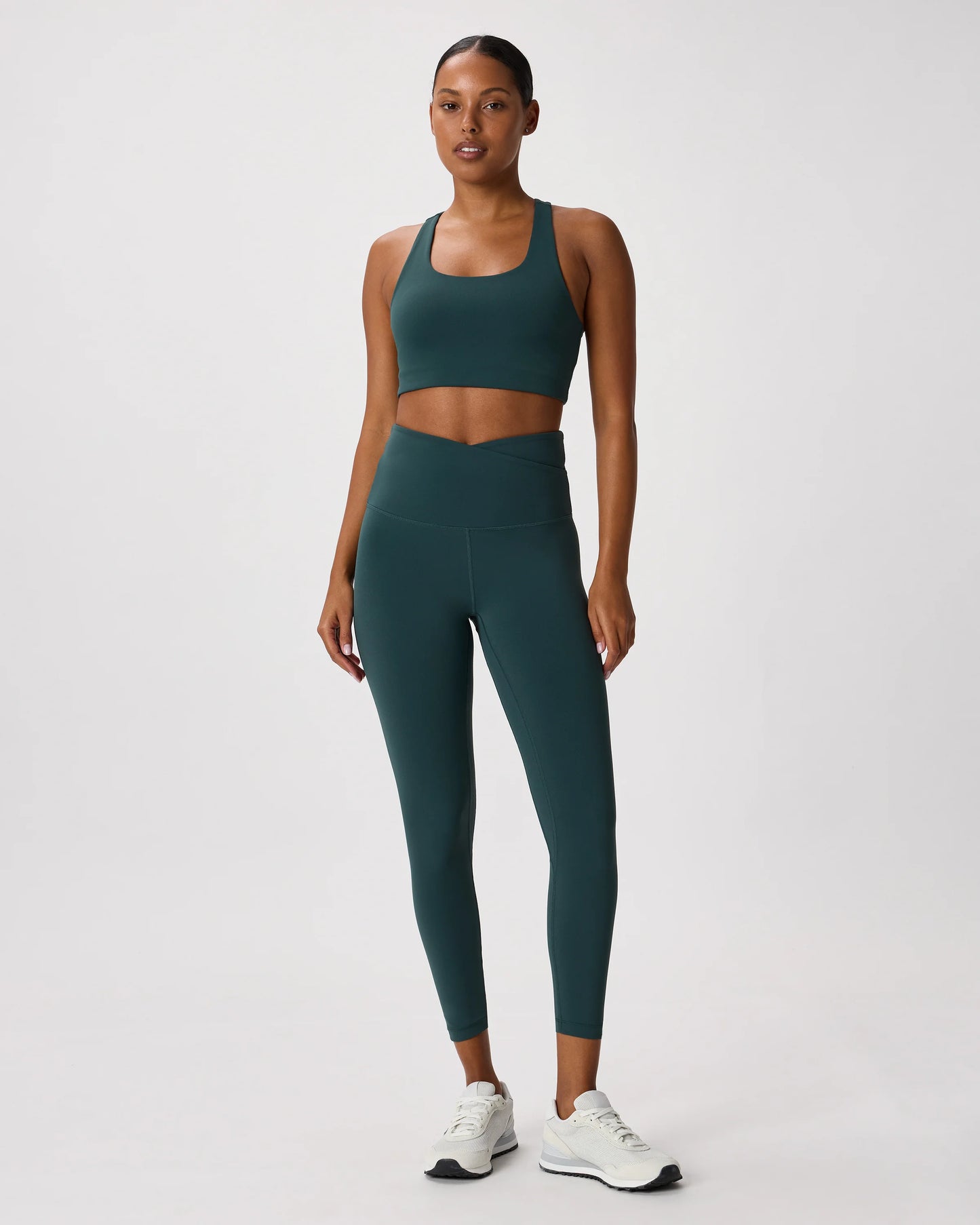 Ultra-Form High-Rise Crossover Legging - XS / Dark Coal