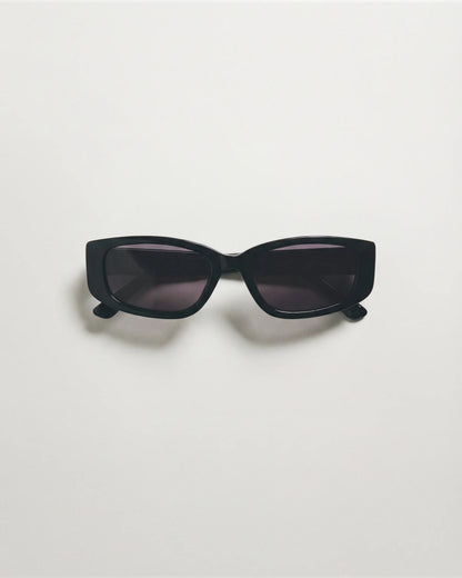 Granada Polarized Acetate Sunglasses - One Size / Cream with Grey lens