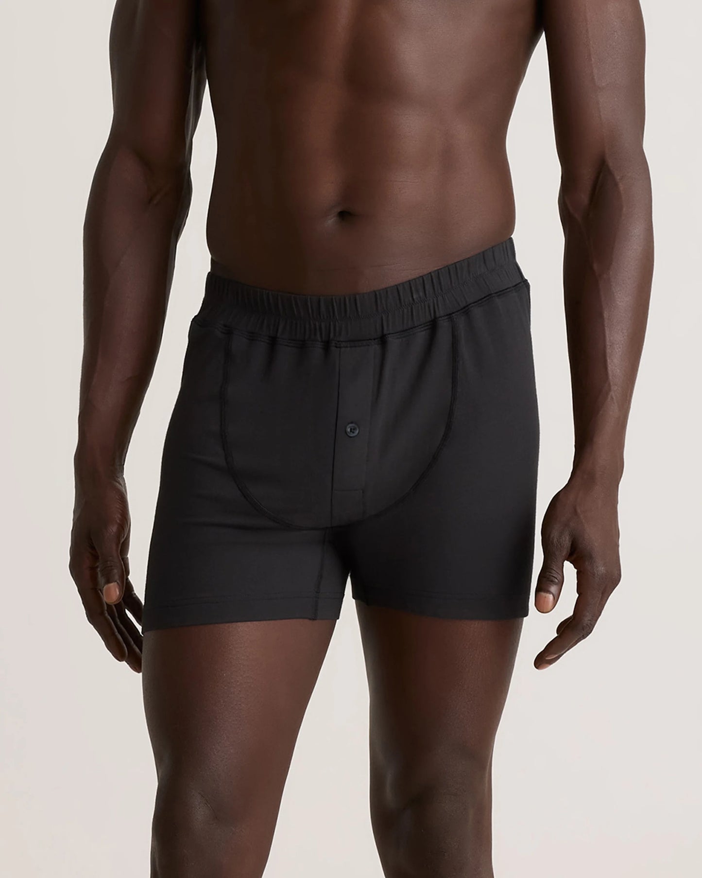 Micromodal Stretch Boxer Short (3-Pack) - XS / Navy