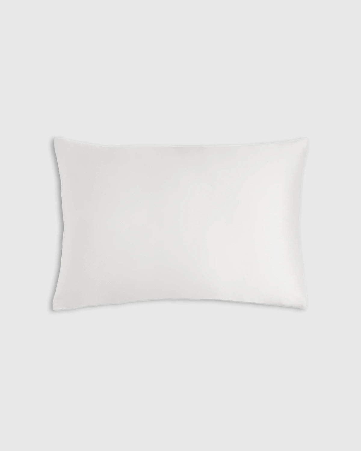 100% Mulberry Silk Pillowcase - Standard / White