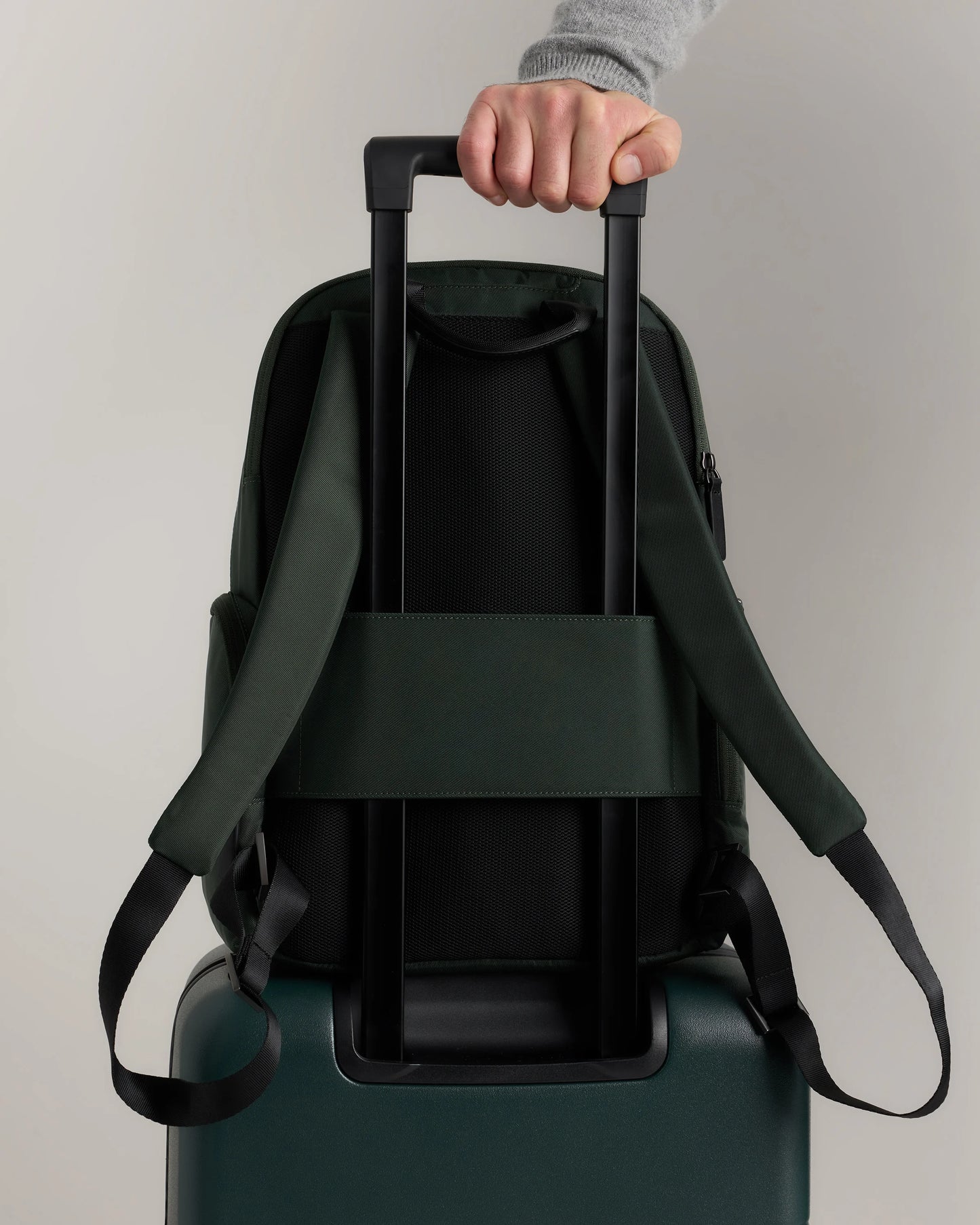 Voyage Nylon Commuter Backpack - One Size / Black