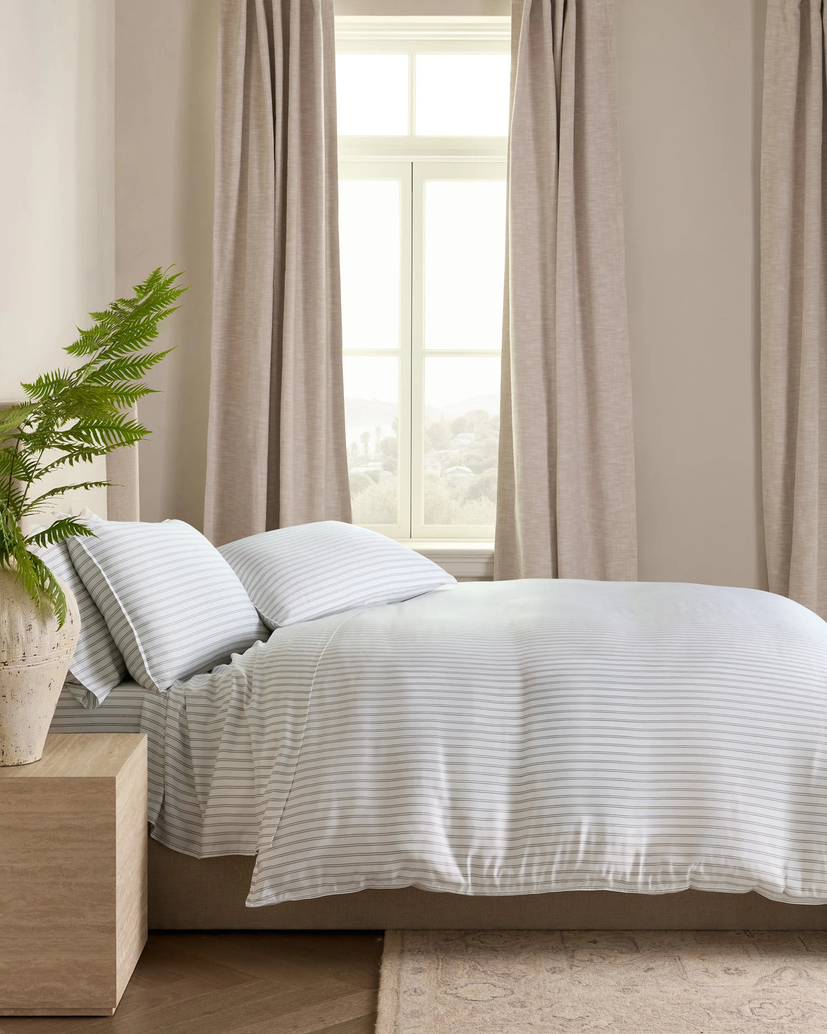 Bamboo Duvet Cover Set - Twin / Sand