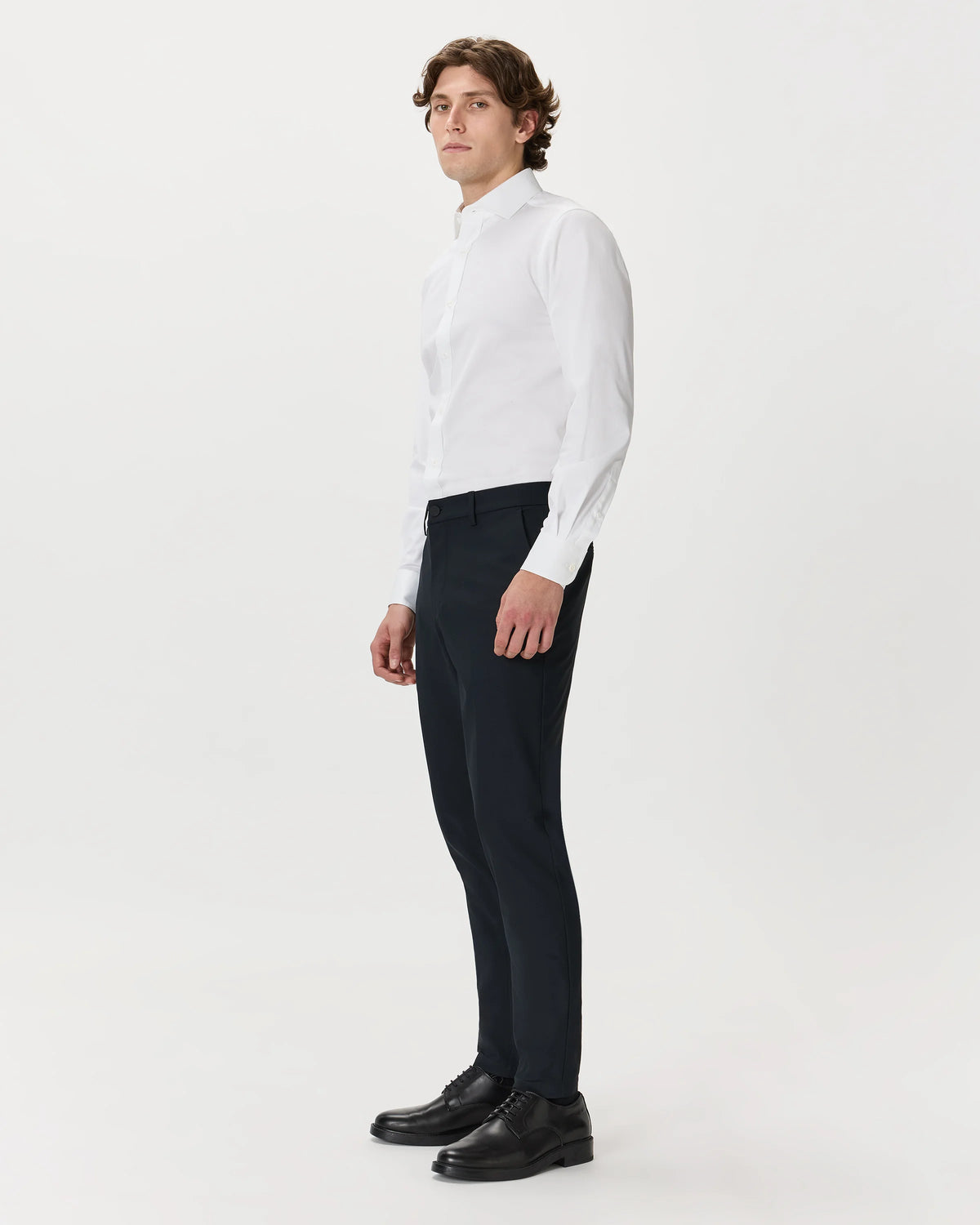 Performance Stretch Technical Dress Pants - 30X30 / Steel Grey