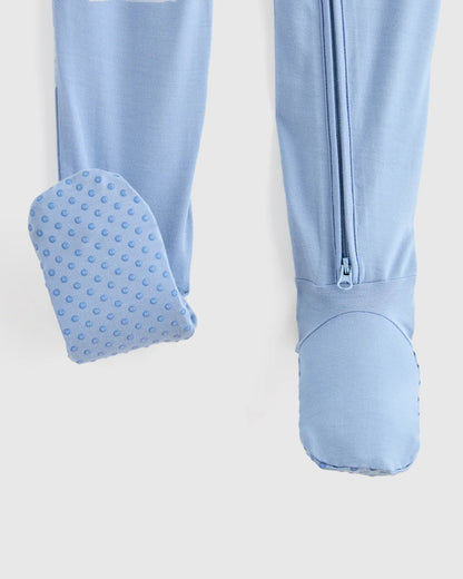 Bamboo Footie Pajama - 0-3M / Ice Cream Bears