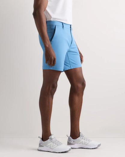 ProTech Golf Shorts - 7" - 30 / Riviera Blue