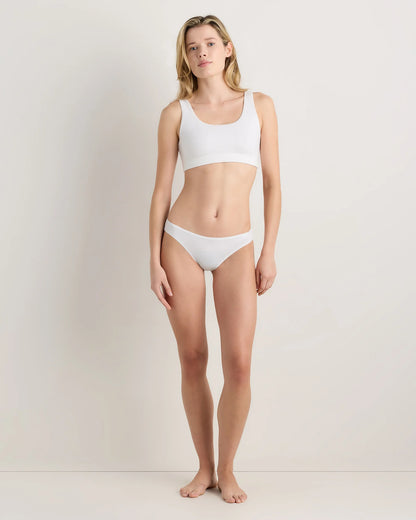 Organic Cotton Tank Bralette (2-pack) - XS / Mink