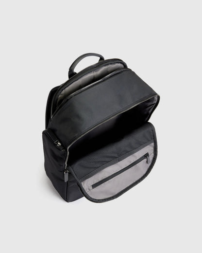 Voyage Nylon Slim Travel Backpack - One Size / Dark Green