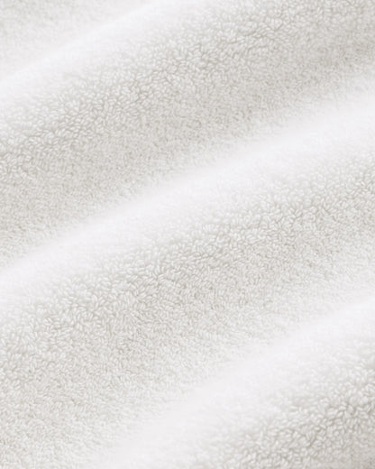 Plush Organic Turkish Cotton Bath Sheet (Set of 2) - One Size / White